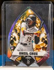 Oneil Cruz [Gold] Baseball Cards 2022 Topps Chrome Ben Baller Diamond Die Cuts Prices