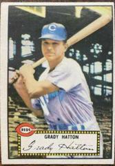 Grady Hatton Baseball Cards 1952 Topps Prices