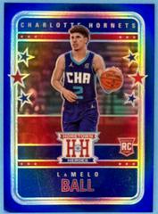 LaMelo Ball [Blue] #553 Basketball Cards 2020 Panini Chronicles Prices