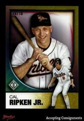 Cal Ripken Jr. [Gold Refractor] #27 Baseball Cards 2023 Topps Transcendent Prices