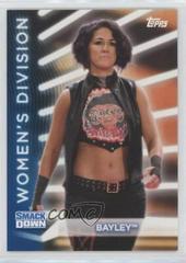Bayley [Blue] Wrestling Cards 2021 Topps WWE Women’s Division Roster Prices