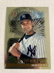 Derek Jeter #478 Baseball Cards 2000 Topps Chrome Prices