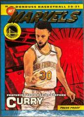 Stephen Curry [Press Proof] Basketball Cards 2020 Donruss Net Marvels Prices