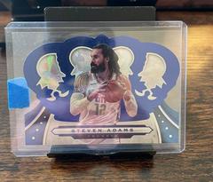Steven Adams [Crystal Blue] #12 Basketball Cards 2019 Panini Crown Royale Prices