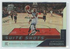 Anthony Edwards Basketball Cards 2021 Panini Contenders Optic Suite Shots Prices