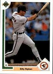 Billy Ripken Baseball Cards 1991 Upper Deck Prices