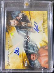 Aleister Black [Gold Autograph] #5 Wrestling Cards 2018 Topps WWE Prices