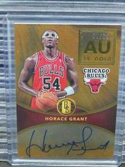 Horace Grant Basketball Cards 2016 Panini Gold Standard AU Autographs Prices