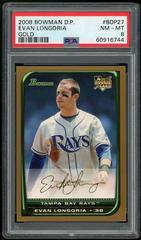 Evan Longoria [Gold] #BDP27 Baseball Cards 2008 Bowman Draft Picks Prices