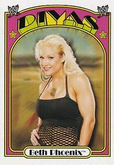 Beth Phoenix #63 Wrestling Cards 2006 Topps Heritage II WWE Prices
