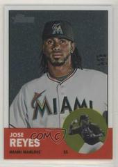 Jose Reyes #HP18 Baseball Cards 2012 Topps Heritage Chrome Prices