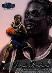 Dennis Rodman #64 Basketball Cards 1998 Flair Showcase Prices
