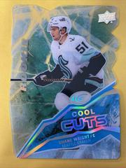 Shane Wright [Rookie] #CC-21 Hockey Cards 2022 Upper Deck Ice Hockey Cool Cuts Prices