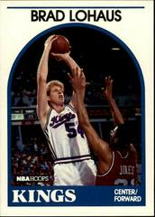 Brad Lohaus #74 Basketball Cards 1989 Hoops Prices
