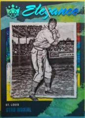 Stan Musial [Blue] #E-1 Baseball Cards 2022 Panini Diamond Kings Elegance Prices