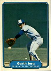 Garth Iorg #616 Baseball Cards 1982 Fleer Prices