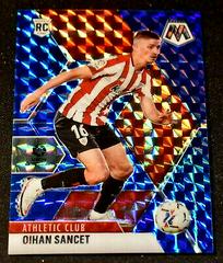 Oihan Sancet [Blue Mosaic] Soccer Cards 2020 Panini Mosaic La Liga Prices