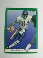 Ron Morris #223 Football Cards 1991 Fleer Prices