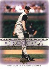 Randy Johnson #29 Baseball Cards 2002 Upper Deck Honor Roll Prices