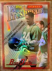 Brian Dawkins [Refractor w/Coating] Football Cards 1996 Topps Finest Prices