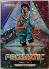 LaMelo Ball [Fast Break] #26 Basketball Cards 2022 Panini Prizm Prizmatic Prices