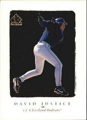 David Justice #77 Baseball Cards 1998 SP Authentic Prices
