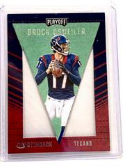 Brock Osweiler #15 Football Cards 2016 Panini Playoff Pennants Prices