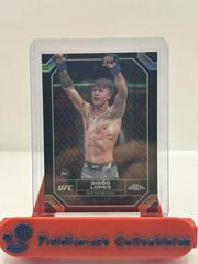 Diego Lopes RC [Black Refractor] #26 Ufc Cards 2024 Topps Chrome UFC Prices