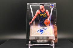 Stephen Curry #FS-SCY Basketball Cards 2021 Panini Prizm Flashback Signatures Prices