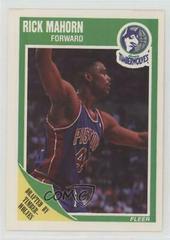 Rick Mahorn Basketball Cards 1989 Fleer Prices