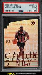 Michael Jordan #MJ3-1 Basketball Cards 1997 UD3 MJ3 Prices