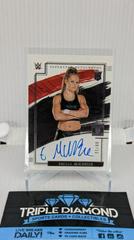 Emilia McKenzie #SA-EMK Wrestling Cards 2022 Panini Impeccable WWE Superstar Autographs Prices