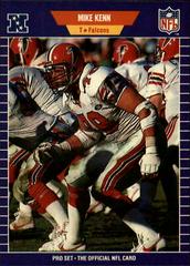 Mike Kenn Football Cards 1989 Pro Set Prices