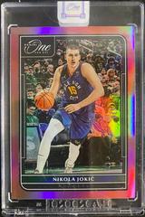 Nikola Jokic [Pink] #6 Basketball Cards 2021 Panini One and One Prices