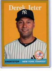 Derek Jeter [No Glove 5X7 Gold] #1 Baseball Cards 2019 Topps Archives Prices