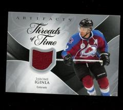 Jarome Iginla Hockey Cards 2023 Upper Deck Artifacts Threads of Time Prices