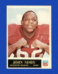 John Nisby Football Cards 1965 Philadelphia Prices