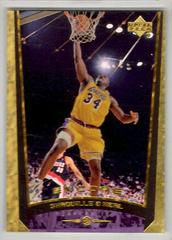 Shaquille O'Neal Basketball Cards 1998 Upper Deck Encore Prices