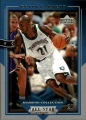 Kevin Garnett #50 Basketball Cards 2004 Upper Deck All-Star Lineup Prices