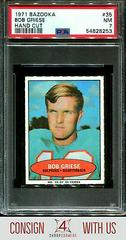 Bob Griese [Hand Cut] #35 Football Cards 1971 Bazooka Prices