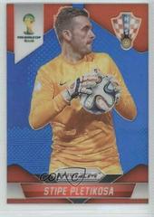 Stipe Pletikosa [Blue Prizm] Soccer Cards 2014 Panini Prizm World Cup Prices