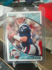 Tom Brady [Blue] #72 Football Cards 2009 Upper Deck Heroes Prices