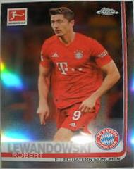 Robert Lewandowski [Red Wave Refractor] Soccer Cards 2018 Topps Chrome Bundesliga Prices