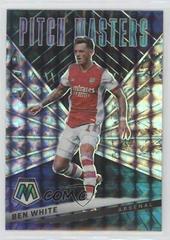 Ben White #21 Soccer Cards 2021 Panini Mosaic Premier League Pitch Masters Prices