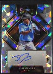 Jose Devers [Cracked Ice] #S-JD Baseball Cards 2022 Panini Select Signatures Prices