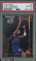 Tracy McGrady [Non Protected Refractor] Basketball Cards 1998 Finest Prices
