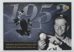 Mickey Mantle [125th Anniversary] #116 Baseball Cards 1994 Upper Deck All Time Heroes Prices