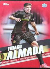 Thiago Almada [Red] Soccer Cards 2022 Topps MLS Prices