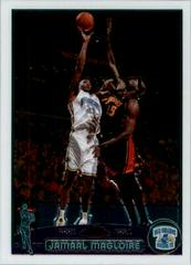 Jamaal Magloire #91 Basketball Cards 2003 Topps Chrome Prices