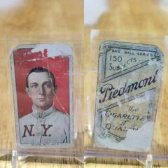 Art Devlin Baseball Cards 1909 T206 Piedmont 150 Prices